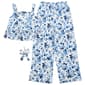 Girls (7-12) BTween(R) Sleeveless Peplum Floral Top & Pants Set - image 1