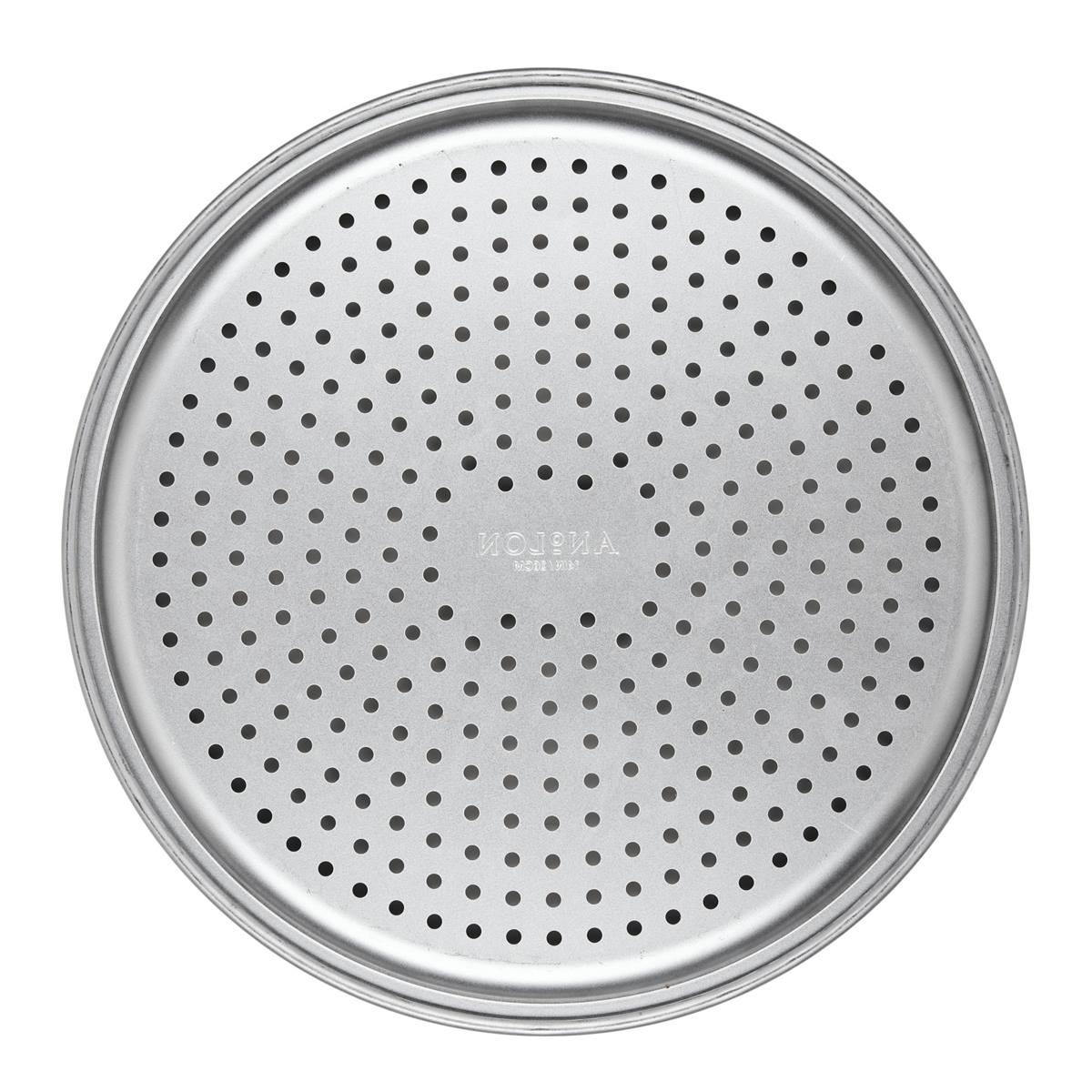 Anolon(R) Professional Bakeware 14in. Perforated Pizza Pan