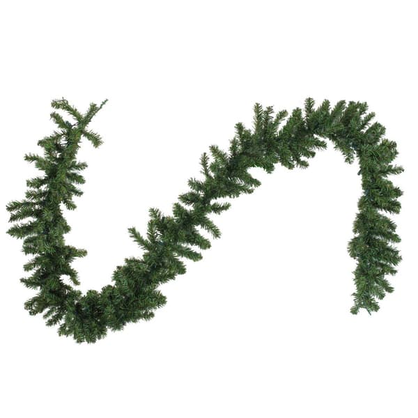 Northlight Seasonal LED Canadian Pine Garland With Timer