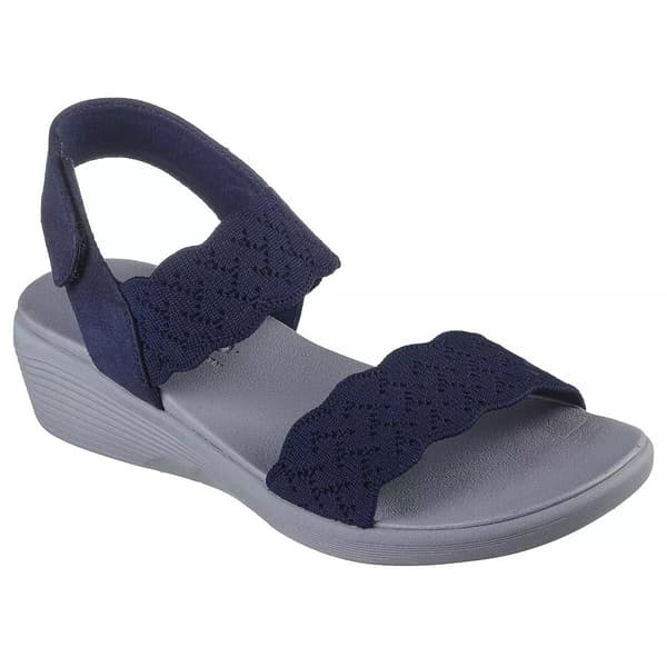 Womens Skechers Arya On The Rise Wedge Sandals