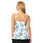 Womens Leilani Sea Breeze Isle Cape Town Tankini Swim Top - image 2