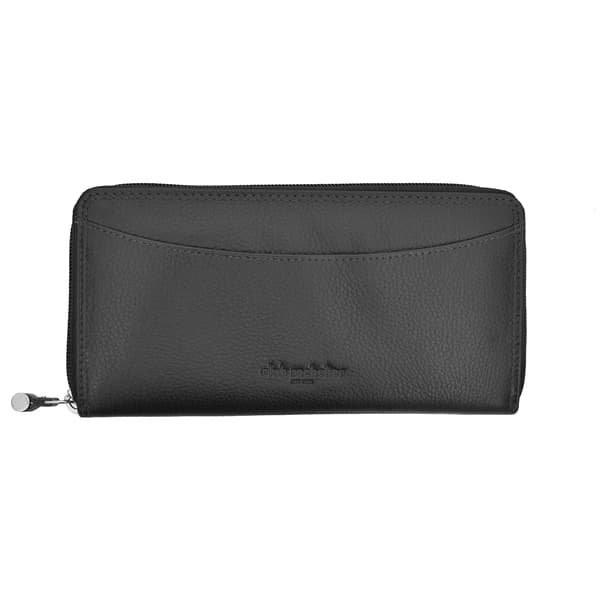 Womens Club Rochelier Leather RFID Zip-Around Wallet