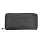 Womens Club Rochelier Leather RFID Zip-Around Wallet - image 2