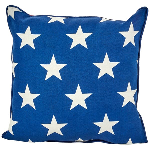 Jordan Manufacturing Stars & Stripes Outdoor Toss Pillow - image 