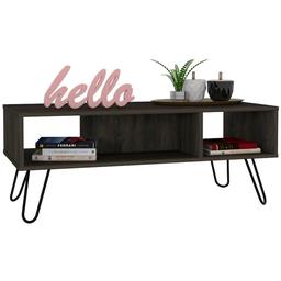 FM FURNITURE Minnesota Charcoal Coffee Table
