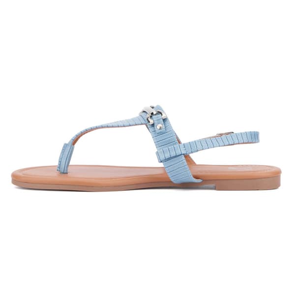 Womens New York & Company Angelica Flip Flops