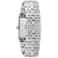Mens Bulova Quadra Stainless Steel Bracelet Watch - 96D145 - image 3
