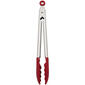 KitchenAid&#40;R&#41; Gourmet Silicone Tipped Sterling Silver Tongs - image 1