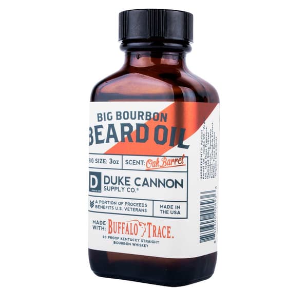 Duke Cannon Big Bourbon Beard Oil