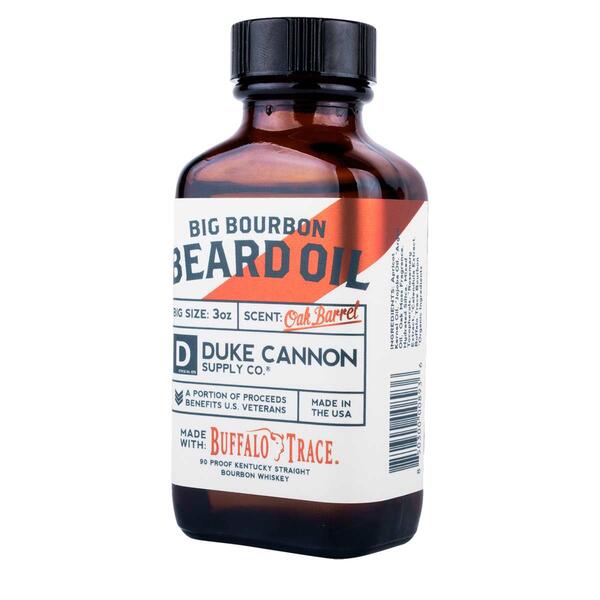Duke Cannon Big Bourbon Beard Oil