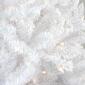 Northlight 7ft. Snow White Flocked Artificial Christmas Tree - image 2