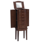 Linon Home Decor Maddie Espresso Jewelry Armoire - image 2