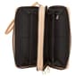 Sasha Flowers Double Zip Around Wristlets - image 4