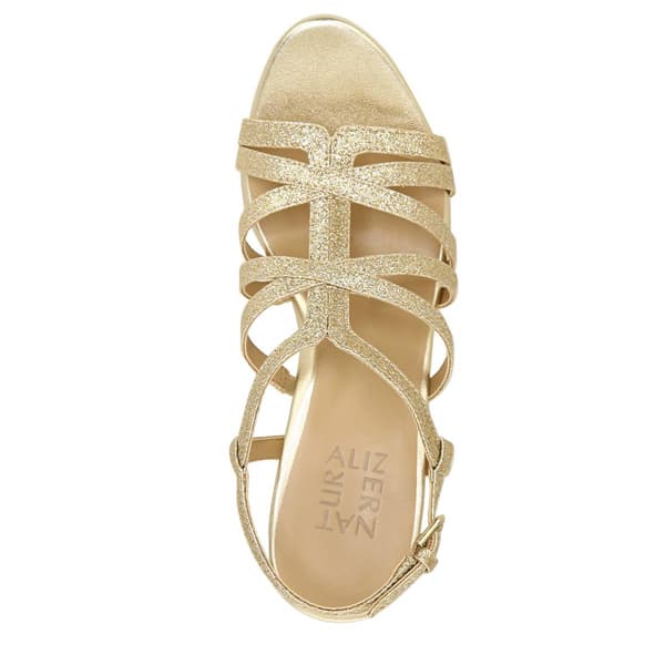 Womens Naturalizer Baylor Glitter Strappy Sandals