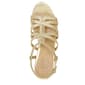 Womens Naturalizer Baylor Glitter Strappy Sandals - image 4