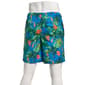 Mens Hawaiian Authentics Island Post Card Swim Trunks - Azure - image 2