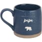 Home Essentials Blue Papa Bear Speckle Mug - image 1