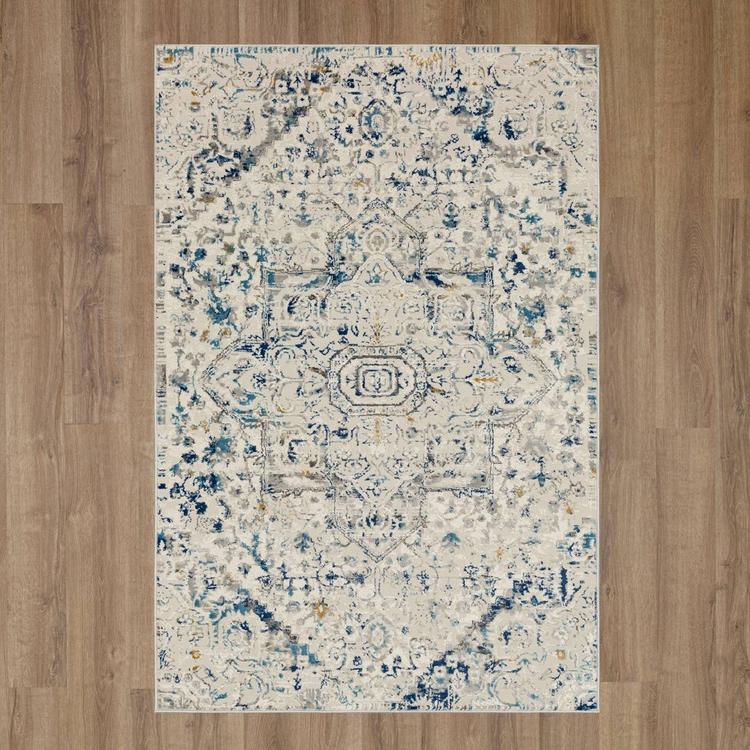 Mohawk Home Helios Blue Large Area Rug