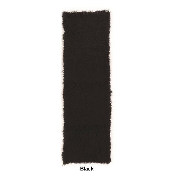 Linon Flokati Natural Runner - 2 x 8