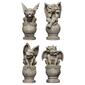 Northlight Seasonal Gargoyles Garden Statues - Set of 4 - image 2