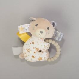 Taggies Starry Bear Teether Rattle