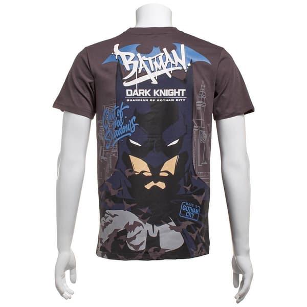 Young Mens SOUTHPOLE® Dark Knight Puff Tee