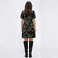 Womens Connected Apparel Short Sleeve Pocket Shift Dress - image 2