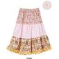 Mi Amore Gigi Peasant Skirt and Flower Hair Accessory - image 2