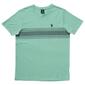 Mens U.S. Polo Assn.&#40;R&#41; Crew Neck Stripe Tee - image 1