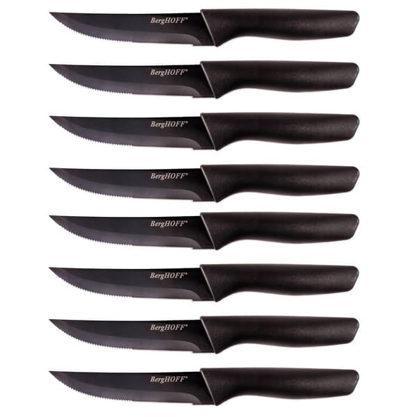 BergHOFF Essentials Stainless Steel 8pc. Steak Knives