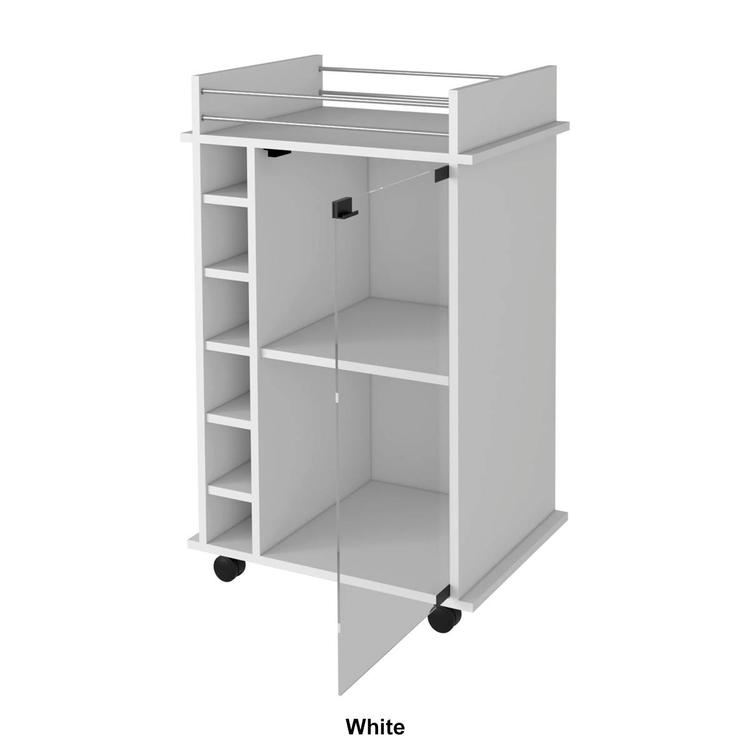 FM FURNITURE Vegas Bar Cart
