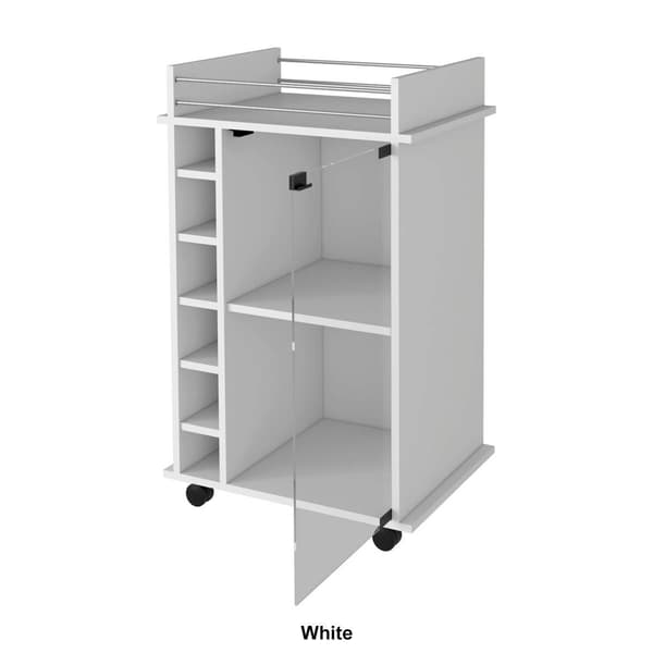 FM FURNITURE Vegas Bar Cart