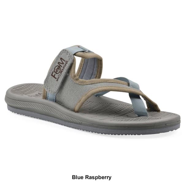 Womens White Mountain Basket Slide Sandals