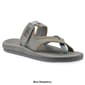 Womens White Mountain Basket Slide Sandals - image 4