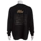 Mens Big & Tall Buckhorn River Ford Long Sleeve Tee - Black - image 3