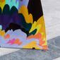 Nicole Miller Bright Bloom Beach Towel - image 3
