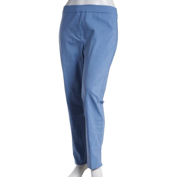 Petite  Emaline Special Items Solid Ankle Pants - image 