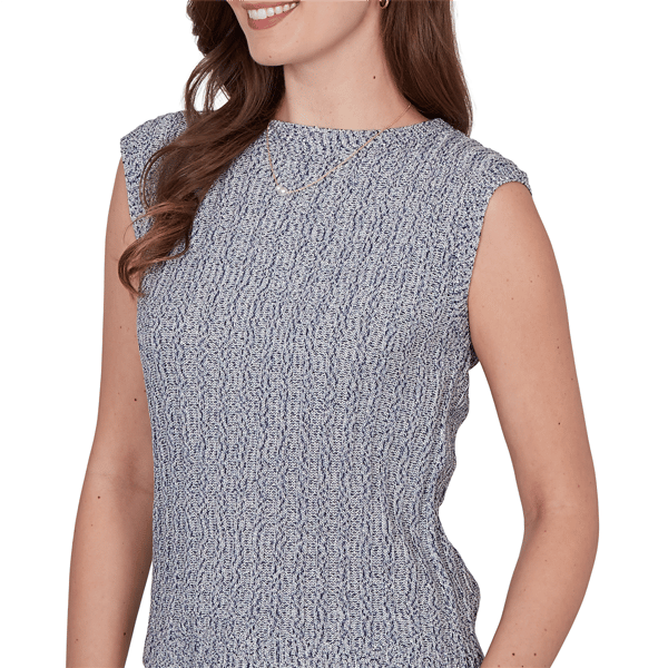 Petite Emaline Summer In The City Cap Sleeve Sweater Vest