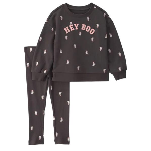 Toddler Girl Carter''s(R) 2-pc. Hey Boo Ghost Pants Set