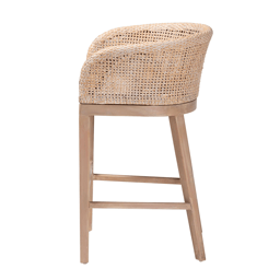 bali & pari Papua Modern Bohemian Counter Stool