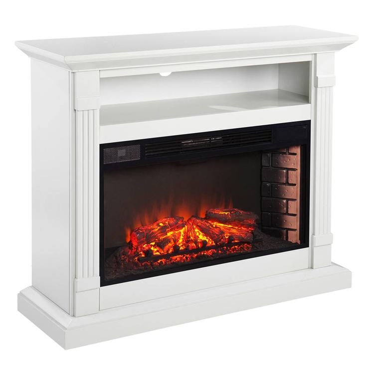 Southern Enterprises Willarton Widescreen Electric Fireplace