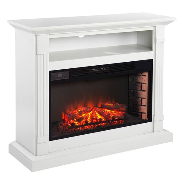 Southern Enterprises Willarton Widescreen Electric Fireplace