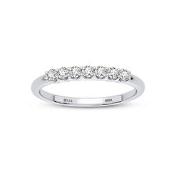 Nova Star(R) 1/4ctw. Lab Grown Diamond 7 Stone Band Ring