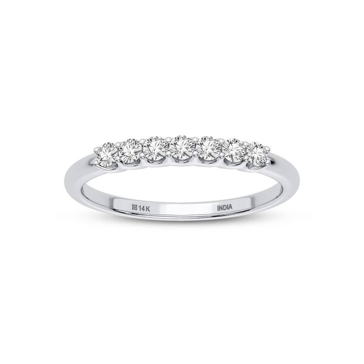 Nova Star(R) 1/4ctw. Lab Grown Diamond 7 Stone Band Ring