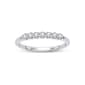 Nova Star(R) 1/4ctw. Lab Grown Diamond 7 Stone Band Ring - image 1