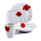 Tabletops Unlimited Poppy 16pc. Dinnerware Set - image 1