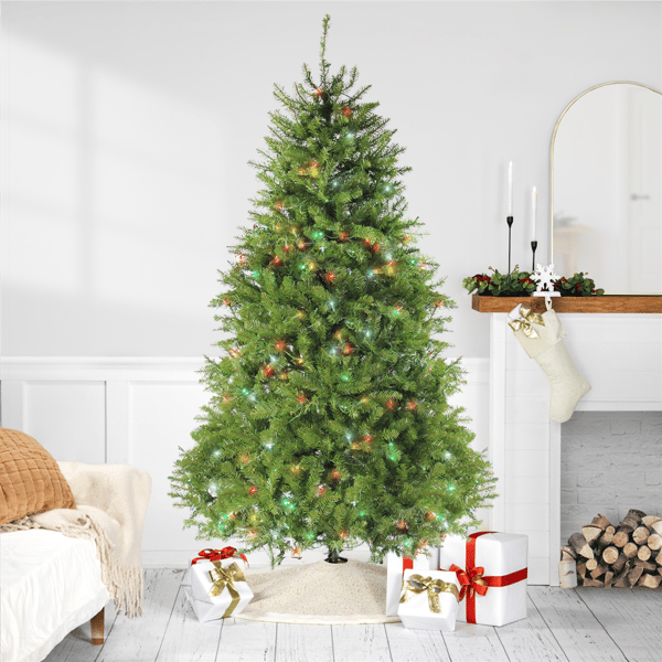 Northlight 7.5ft. Pre-Lit Northern Pine Artificial Christmas Tree