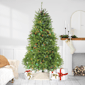 Northlight 7.5ft. Pre-Lit Northern Pine Artificial Christmas Tree - image 4