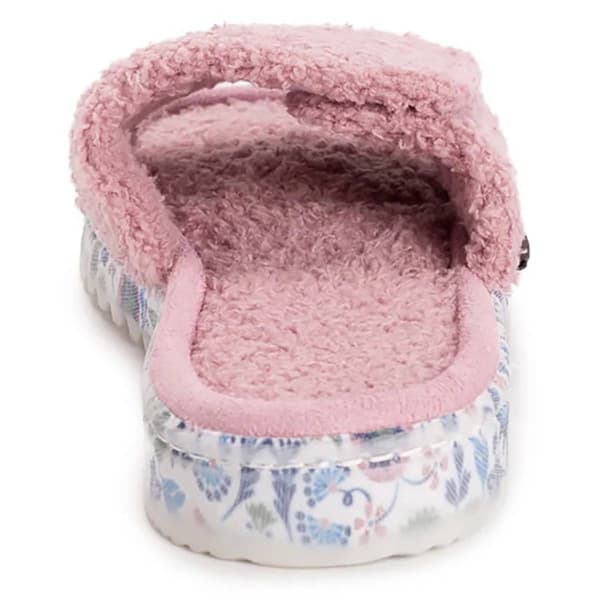 Womens Muk Luks Acacia Tread Slides