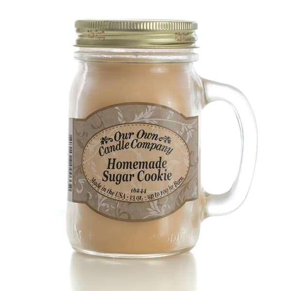Our Own Candle Company Sugar Cookie 13 oz. Candle - image 